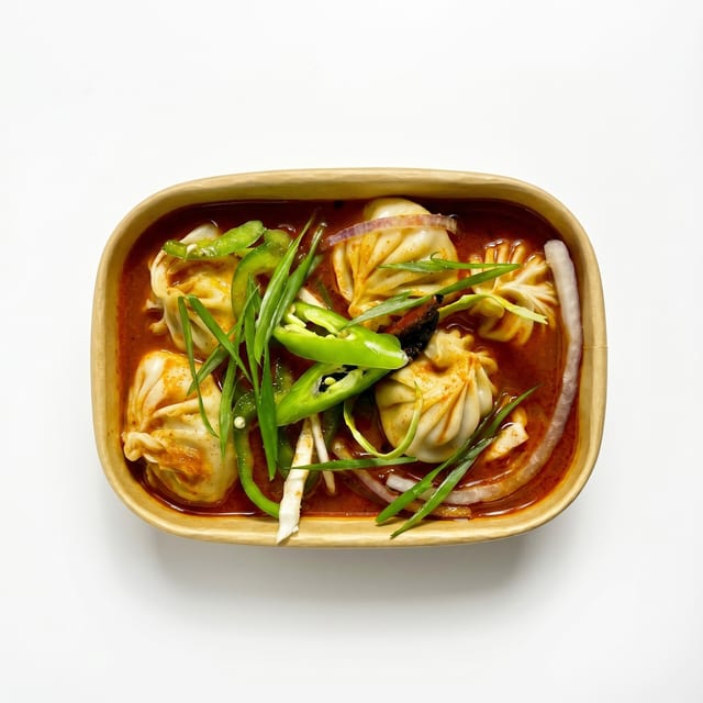 Red Soup Momo.