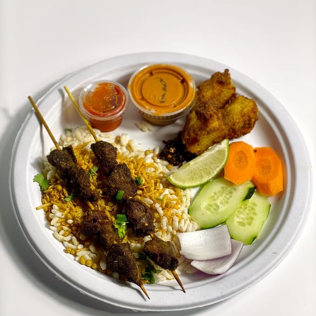 Pork Sekuwa.