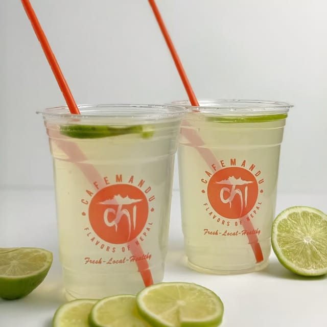 Sharbat Lemonade.