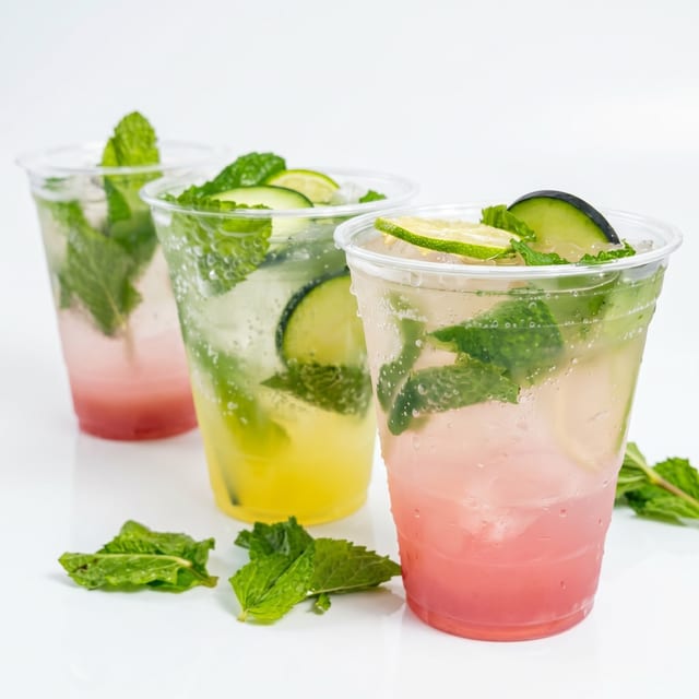 Strawberry Mojito.