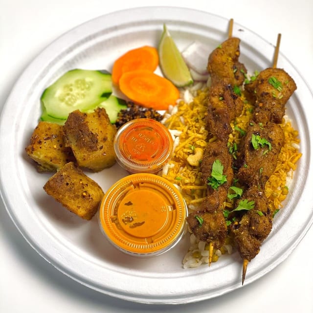 Chicken Sekuwa.