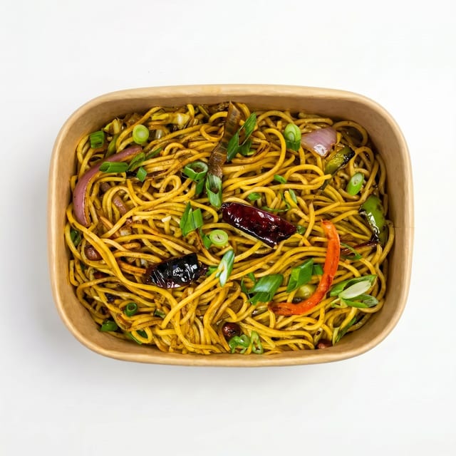 Pan Fried Noodles.