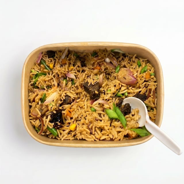 Fried Rice.