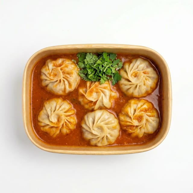 Jhol Momo.