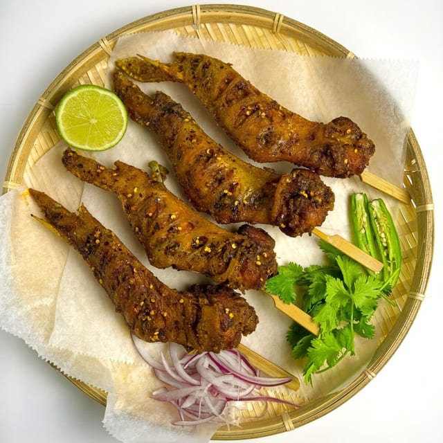 Szechuan Wings.